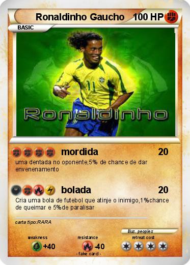 Pokemon Ronaldinho Gaucho