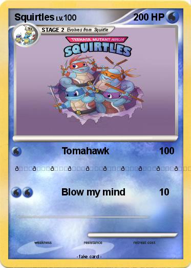 Pokemon Squirtles
