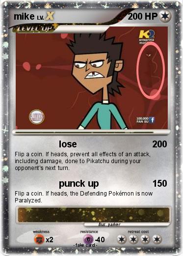 Pokemon mike