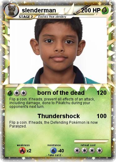 Pokemon slenderman
