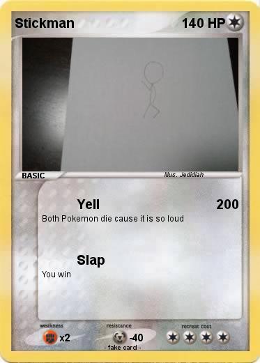 Pokemon Stickman