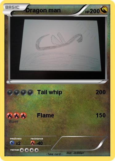 Pokemon Dragon man