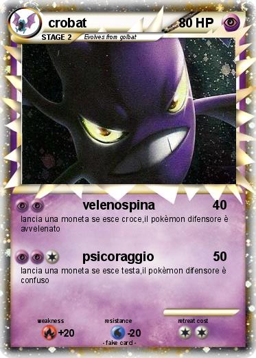 Pokemon crobat