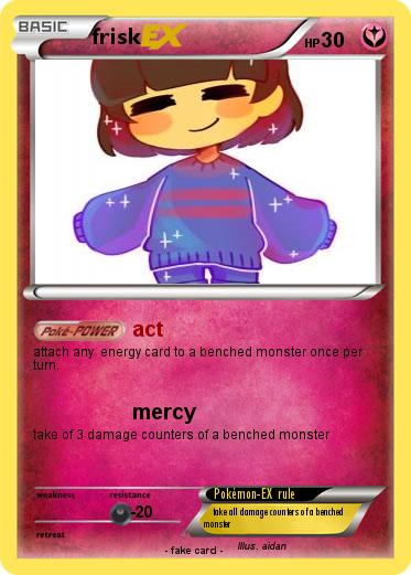 Pokemon frisk