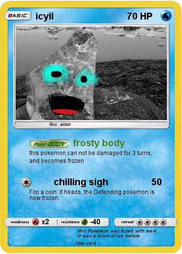 Pokemon icyil