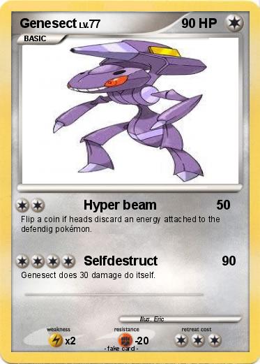 Pokemon Genesect