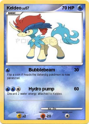 Pokemon Keldeo