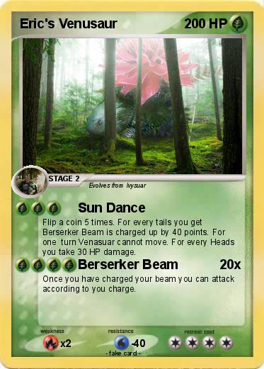 Pokemon Eric's Venusaur