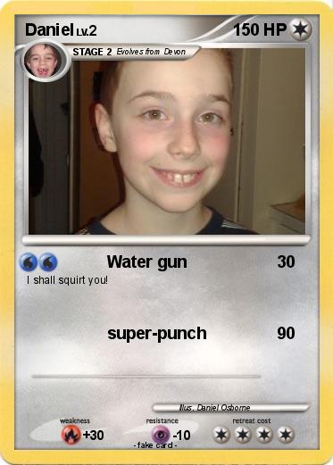Pokemon Daniel