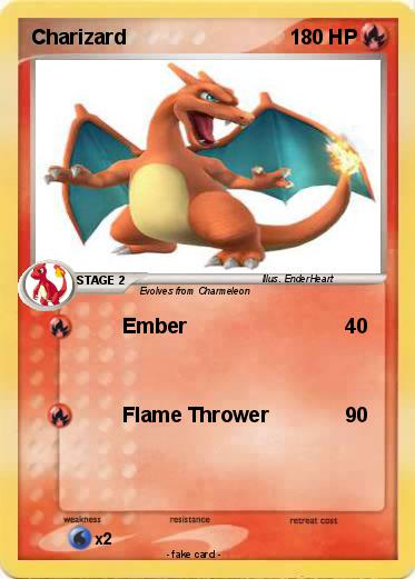 Pokemon Charizard
