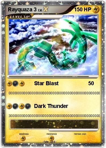 Pokemon Rayquaza 3