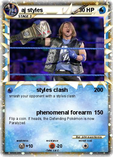 Pokemon aj styles