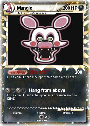 Pokemon Mangle