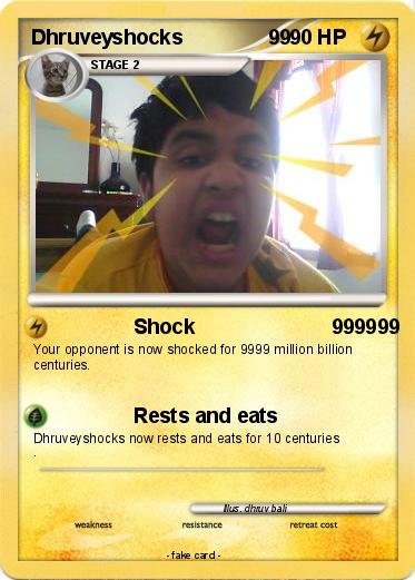 Pokemon Dhruveyshocks               99