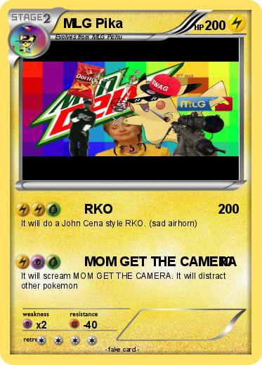Pokemon MLG Pika