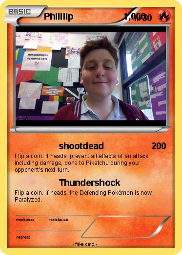 Pokemon Philliip                    1,000