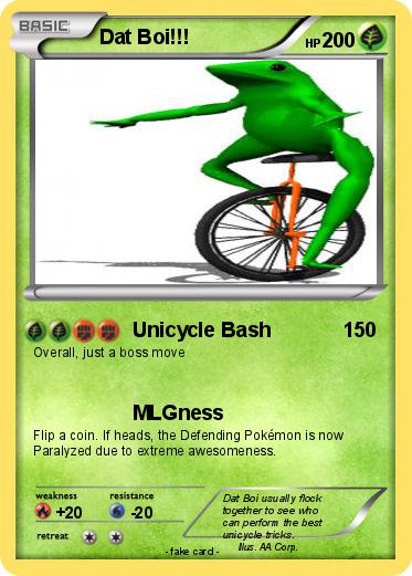 Pokemon Dat Boi!!!