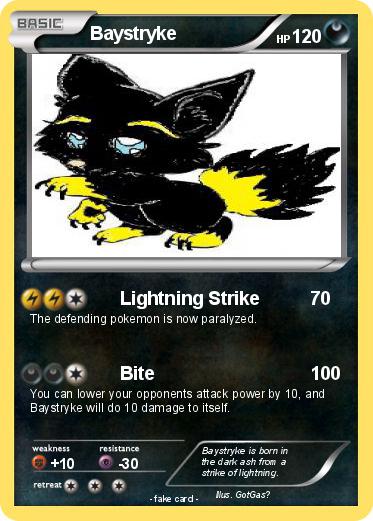 Pokemon Baystryke