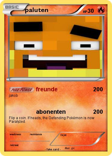 Pokemon paluten