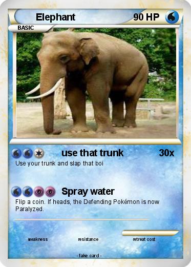 Pokemon Elephant
