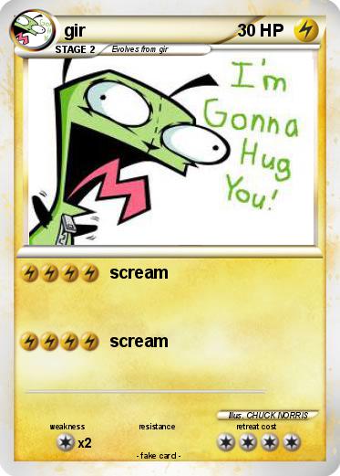 Pokemon gir