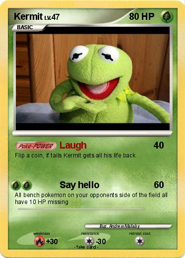 Pokemon Kermit