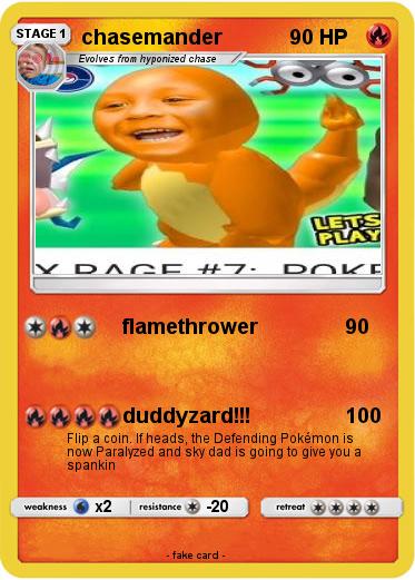 Pokemon chasemander