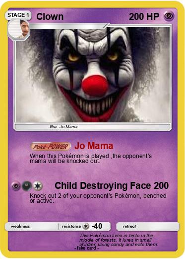 Pokemon Clown