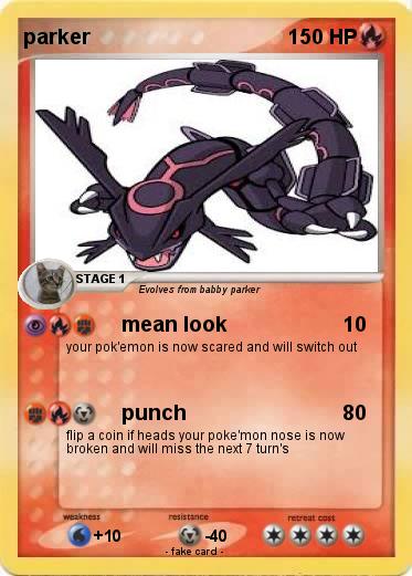 Pokemon parker