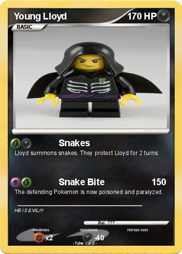 Pokemon Young Lloyd