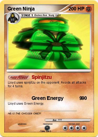 Pokemon Green Ninja