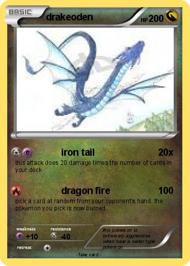 Pokemon drakeoden