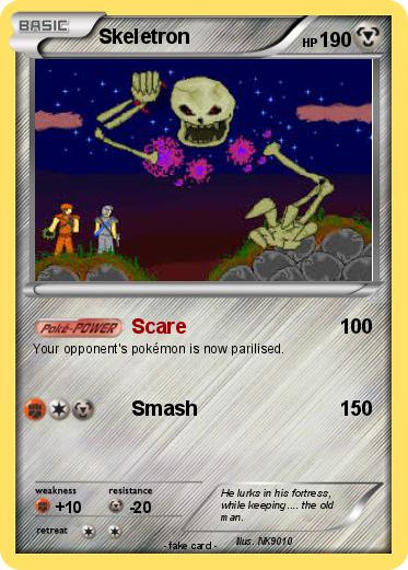 Pokemon Skeletron