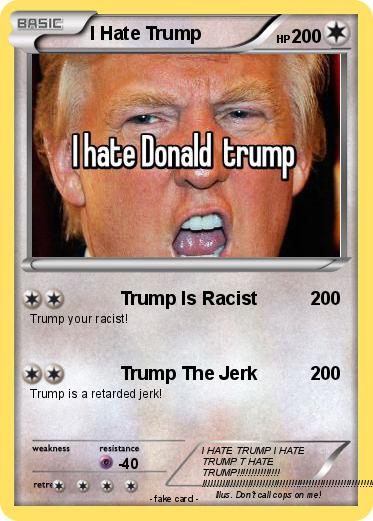 Pokemon I Hate Trump