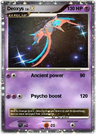 Pokemon Deoxys