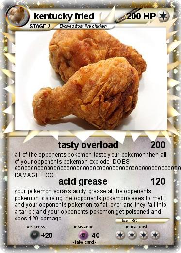 Pokemon kentucky fried