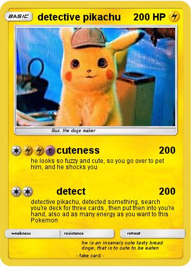 Pokemon detective pikachu