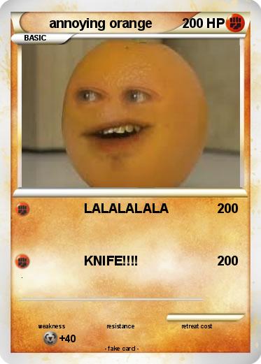 Pokemon annoying orange