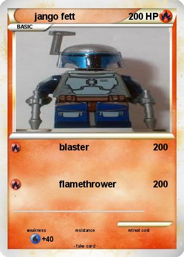 Pokemon jango fett