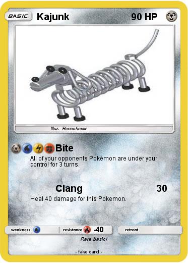 Pokemon Kajunk
