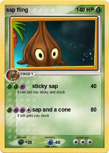 Pokemon sap fling
