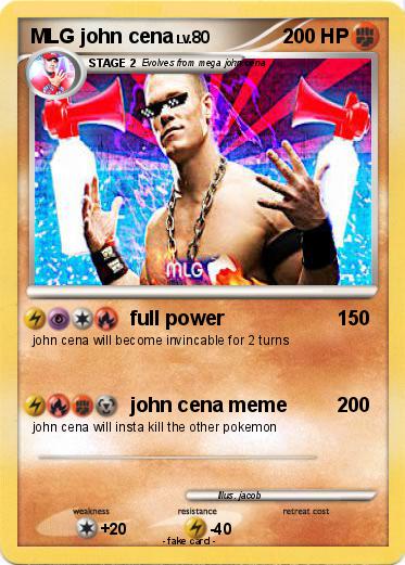 Pokemon MLG john cena