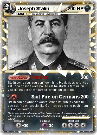 Pokemon Joseph Stalin