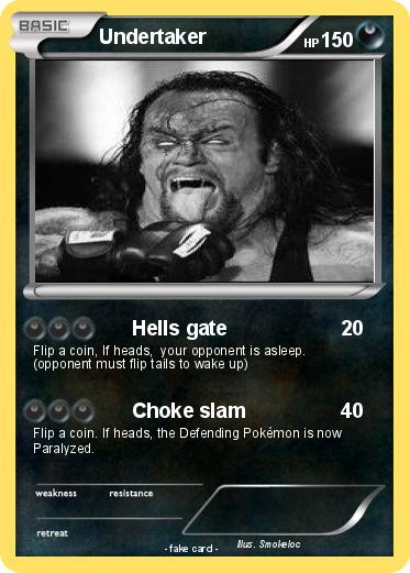Pokemon Undertaker
