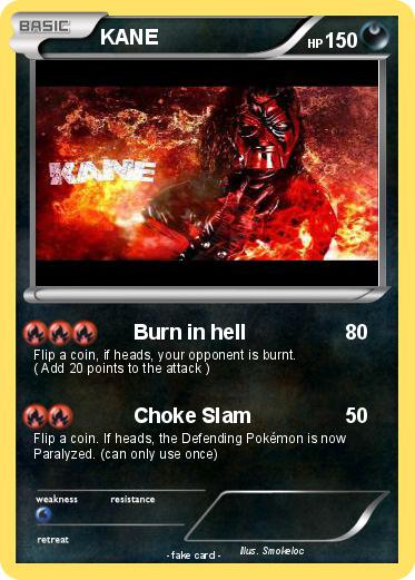 Pokemon KANE