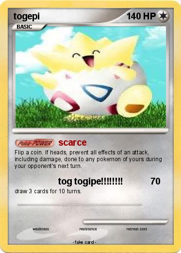 Pokemon togepi