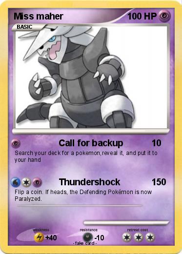 Pokemon Miss maher