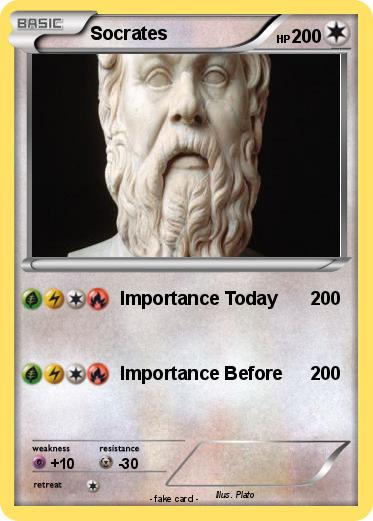 Pokemon Socrates
