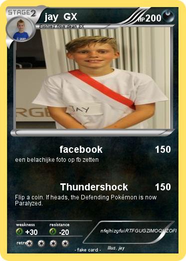 Pokemon jay  GX