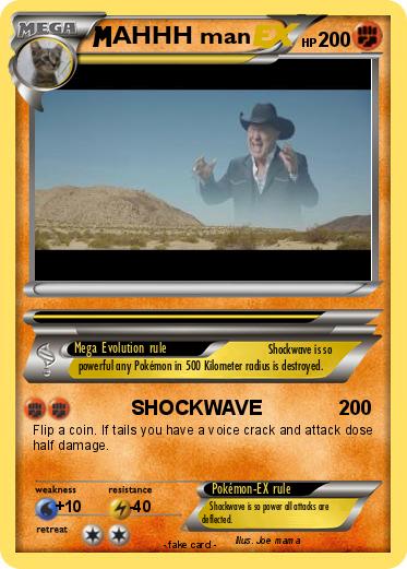 Pokemon AHHH man
